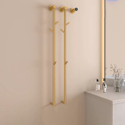 Towel Warmer for Bathroom, Wall Mounted Electric Towel Warmer – image 8