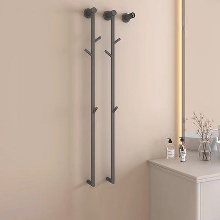 Towel Warmer for Bathroom, Heated Towel Rack in 304 Stainless Steel for Fast Drying – image 9