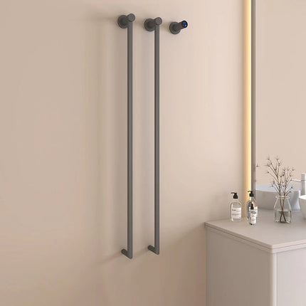 Towel Warmer for Bathroom, Heated Towel Rack in 304 Stainless Steel for Fast Drying – image 13