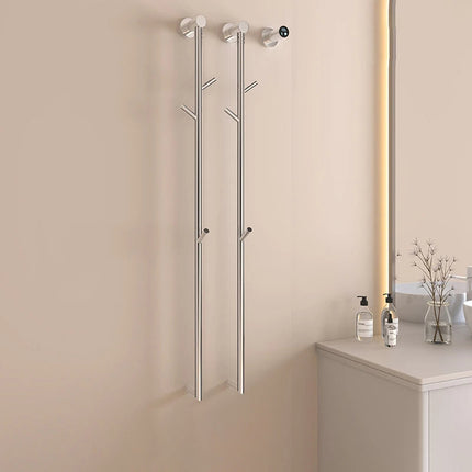 Towel Warmer for Bathroom, Wall Mounted Electric Towel Warmer – image 10