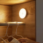 Motion Sensor LED Light with Easy Installation | Battery or USB Rechargeable for Energy-Saving Home Lighting