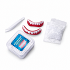 Snap On Veneers for Upper and Lower Teeth, Temporary Teeth Covers with Tweezers – image 5