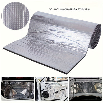 Sound Deadening Mat for Car Hood, Car Noise Insulation Foam – image 9