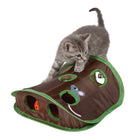 Interactive Cat Toy with Ball & Mouse for Multi-Cat Play | Durable Canvas Design for Mental Stimulation