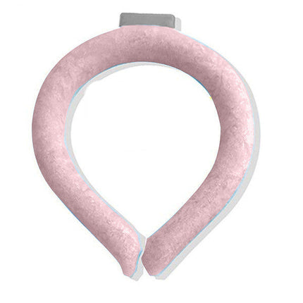 Ice Neck Ring with Advanced Cooling Technology | Rechargeable Comfort for Heatstroke Prevention