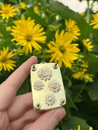 Mini Flower Press with Blotter Paper – image 27