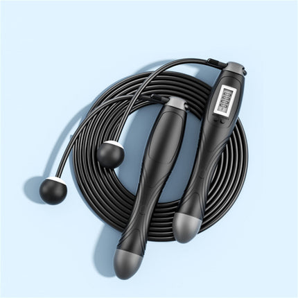 Cordless Electronic Skipping Rope with Adjustable Length & Digital Screen | Effective Workout Tool for Fitness Enthusiasts