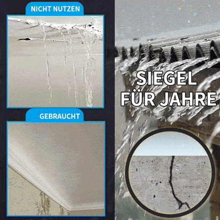 Waterproof Sealant, Rubber Sealant Waterproof Paint with Brush – image 7