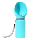 Foldable Pet Water Bottle with Leak-Proof Design | Travel-Friendly Hydration Solution for Dogs and Cats