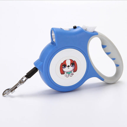 Ultimate Pet Dog Rope with Automatic Traction | 5M Durable ABS Leash for Safe and Convenient Walks