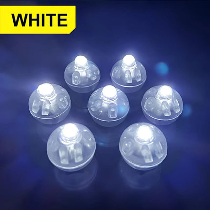 Tiny Glowing Pearls with LED Lights for Celebration Decor | Magical Twinkling Orbs for Enchanting Moments