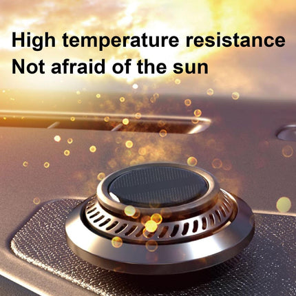 Solar Car Essential Oil Diffuser with Rotating Design | Eco-Friendly Fragrance Delivery for Odor Elimination