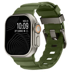 Green Band -Titanium Buckle / 49mm/46mm/45mm/44mm