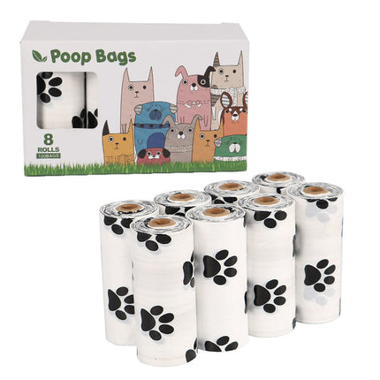 Eco-Friendly Dog Poop Bags with Durable Design | Hassle-Free Waste Disposal for Outdoor Cleanliness