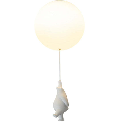 Bear Balloon Pendant Light, Kids Ceiling Lamp for Nursery and Kids Room – image 5
