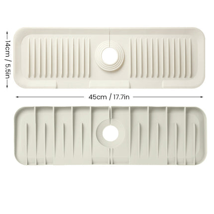 Faucet Drain Mat with Soap Shelf – image 15