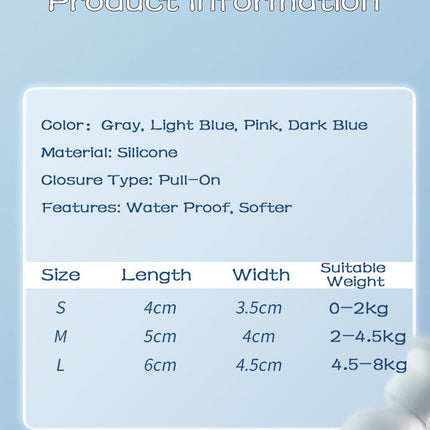 Waterproof Dog Rain Boots with Anti-Slip Design | Eco-Friendly Comfort for Happy, Protected Paws