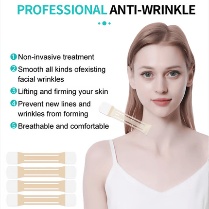 Neck Tape, Sweat Proof Hypoallergenic Tape for Smooth Neckline