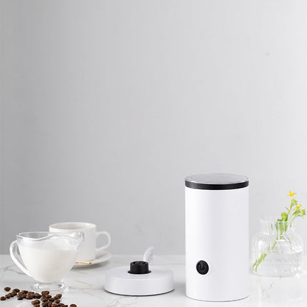 Electric Milk Frother with Magnetic Whirl Function | Quick Foam for Coffee, Tea, and Hot Chocolate