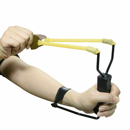 Folding Wrist Slingshot with Brace – image 4