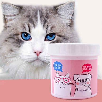 Pet Eye Cleaning Wipes for Dogs and Cats with Natural Ingredients | 120 Count for Tear Stain Removal and Eye Care
