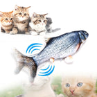 Realistic Electric Fish Cat Toy with USB Rechargeable Design | Interactive Playtime for Cats with Catnip Infusion