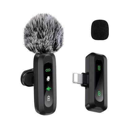 Wireless Microphone for iPhone and USB C Phones – image 6