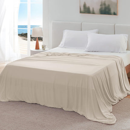 Cozy Comfort | Summer Cooling Blanket for Hot Sleepers with Bamboo Rayon | Lightweight Throw for Travel and Outdoor Use