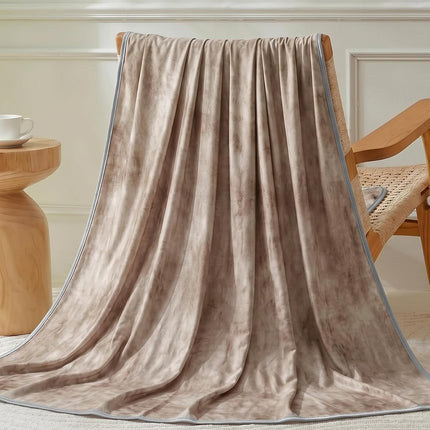 Cozy Nights | Cooling Throw Blanket for Hot Sleepers with Arc-Chill Technology | Lightweight & Breathable Summer Comfort