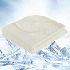 1 - Beige (Double Sided Cooling) / Throw 50'' X 70''