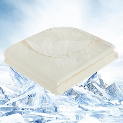 Cooling Blanket Collection | Soft Lightweight Summer Blanket for Hot Sleepers | Ideal for Night Sweats on Bed or Couch