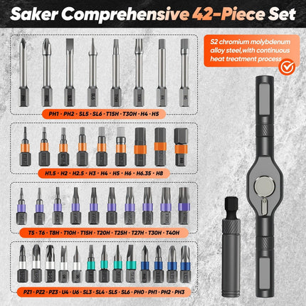 Ratchet Screwdriver Set 24 in 1 – image 15