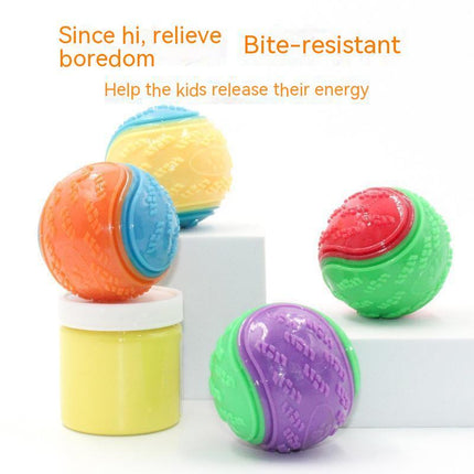 Dog Molar Ball TPR Toy for Dogs with Durable Design | Promotes Dental Health and Interactive Play