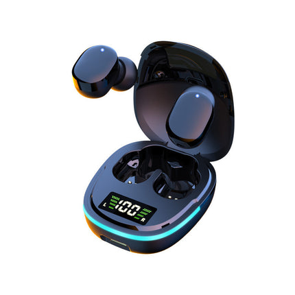 True Wireless Bluetooth Headphones with Digital Battery Display | High-Quality Sound for On-the-Go Music Enjoyment