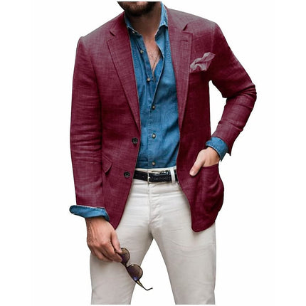 Mens Blazers, Lightweight Summer Sport Coat – image 5