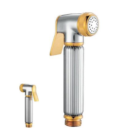 Handheld Bidet Sprayer for Toilet, Non Electric Toilet Bidet Sprayer, Brass Toilet Sprayer, Bathroom Accessory