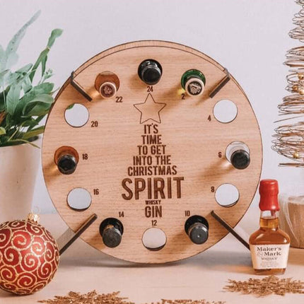 Wooden Advent Calendar for Men – image 4