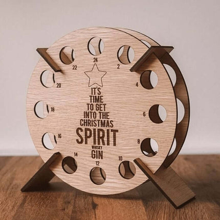 Wooden Advent Calendar for Men