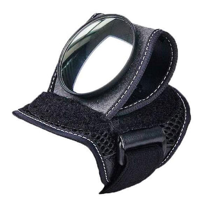 Bicycle Rear View Mirror with Adjustable Strap and Key Pocket, Bike Accessories for Cycling – image 7