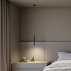 LED Ceiling Light Fixture, Kitchen Island Pendant Light, Minimalist Aluminum Hanging Light for Dining Table