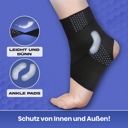 Ankle Brace for Sports, Sprained Ankle Support Wrap
