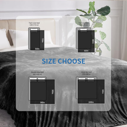 Chill Comfort | Cooling Blanket for Hot Sleepers with Arc-Chill Technology | Lightweight & Breathable Summer Throw for Travel and Outdoor Use