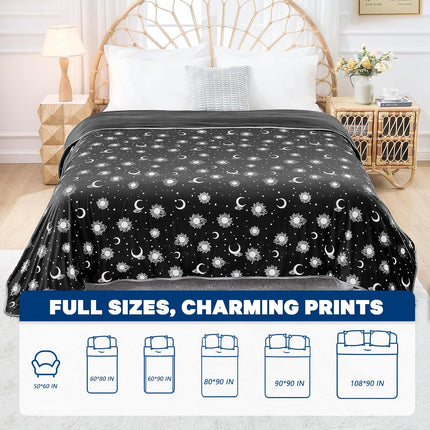 Cozy Comfort | Cooling Blanket with Double-Sided Fabric | Lightweight Summer Blanket for Hot Sleepers and Travel