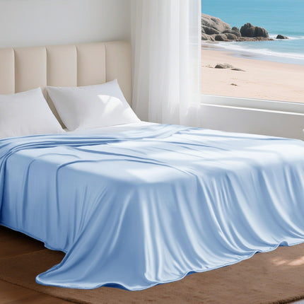 Cool Comfort | Queen Size Cooling Blanket with Q-Max >0.4 Fabric | Lightweight Summer Blanket for Hot Sleepers