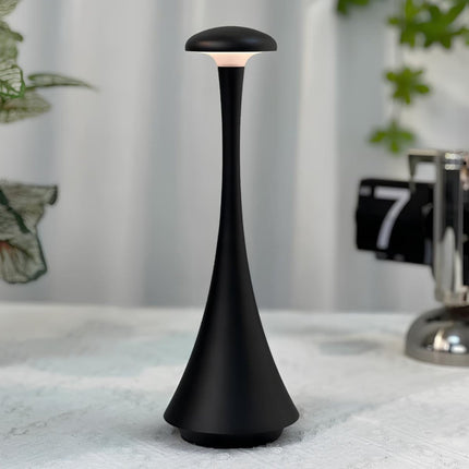 Dimmable Cordless Spire Lamp with Touch Control | Modern Aluminum Design for Versatile Home Lighting