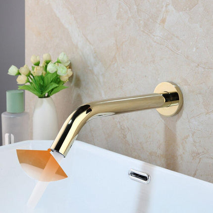 Touchless Bathroom Faucet, Wall Mounted Bathroom Sink Faucet with Sensor – image 13