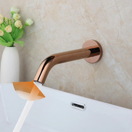 Touchless Bathroom Faucet, Wall Mounted Bathroom Sink Faucet with Sensor – image 10