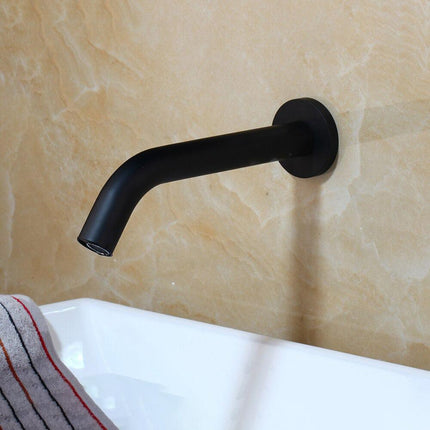 Touchless Bathroom Faucet, Wall Mounted Bathroom Sink Faucet with Sensor – image 7