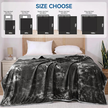 Cozy Nights | Cooling Throw Blanket for Hot Sleepers with Arc-Chill Technology | Lightweight & Breathable Summer Comfort