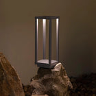 Cordless Dimmable Lantern with Touch Control | Modern Aluminum Design for Indoor & Outdoor Illumination
